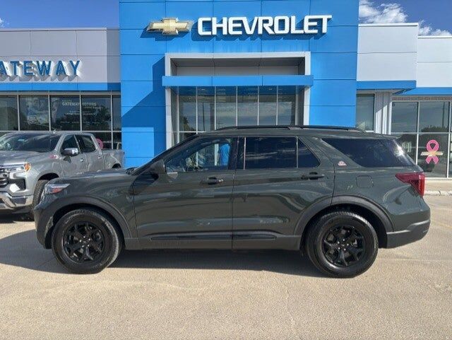 2022 FORD Explorer