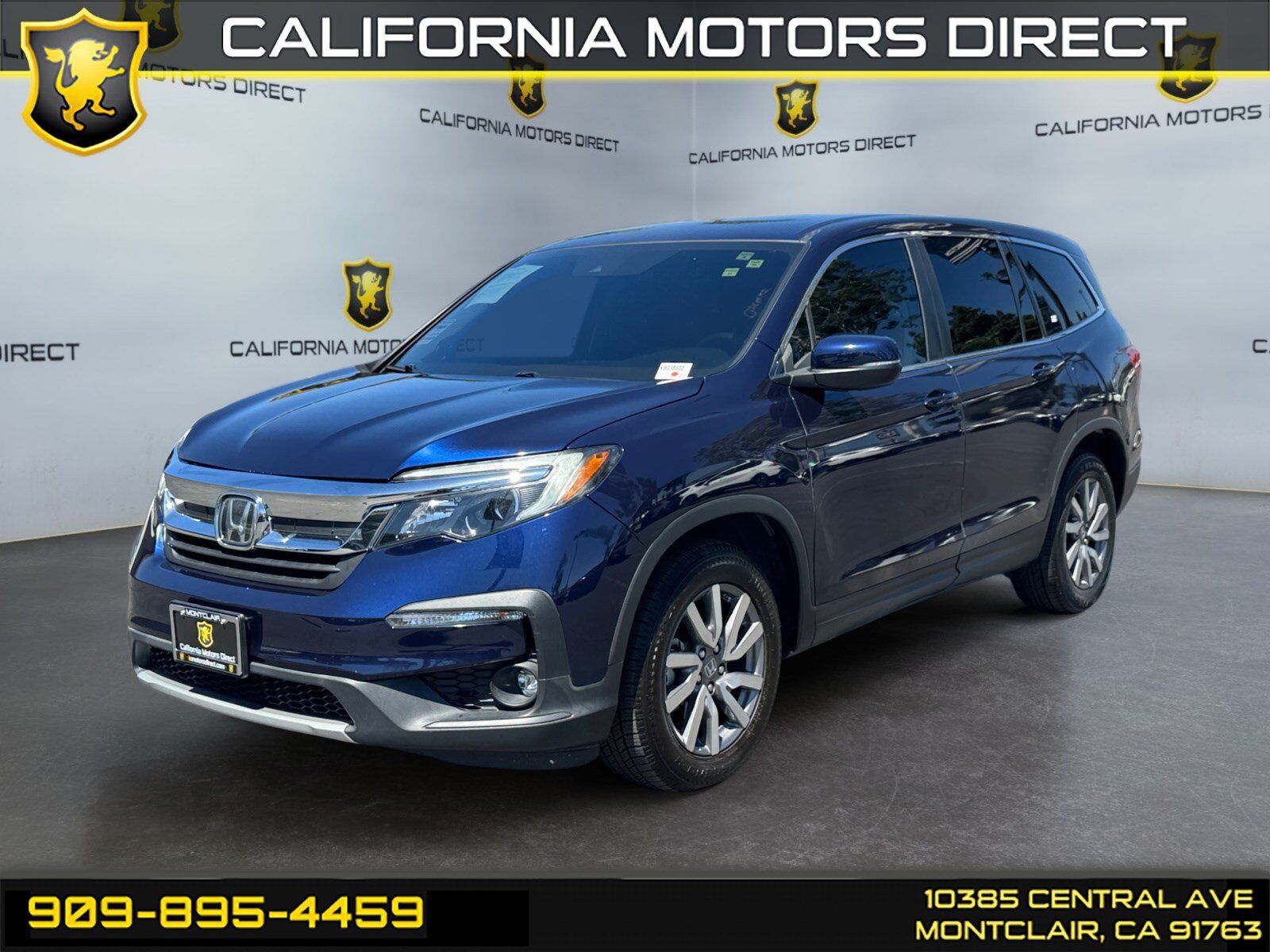 2019 HONDA Pilot