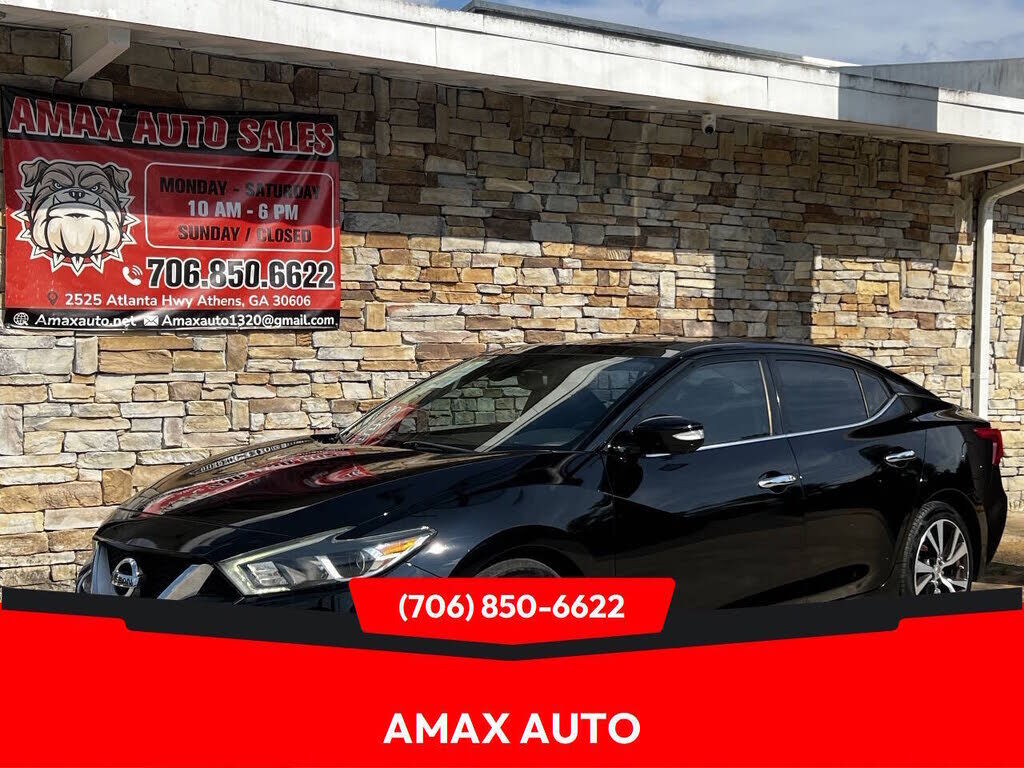 2016 NISSAN Maxima
