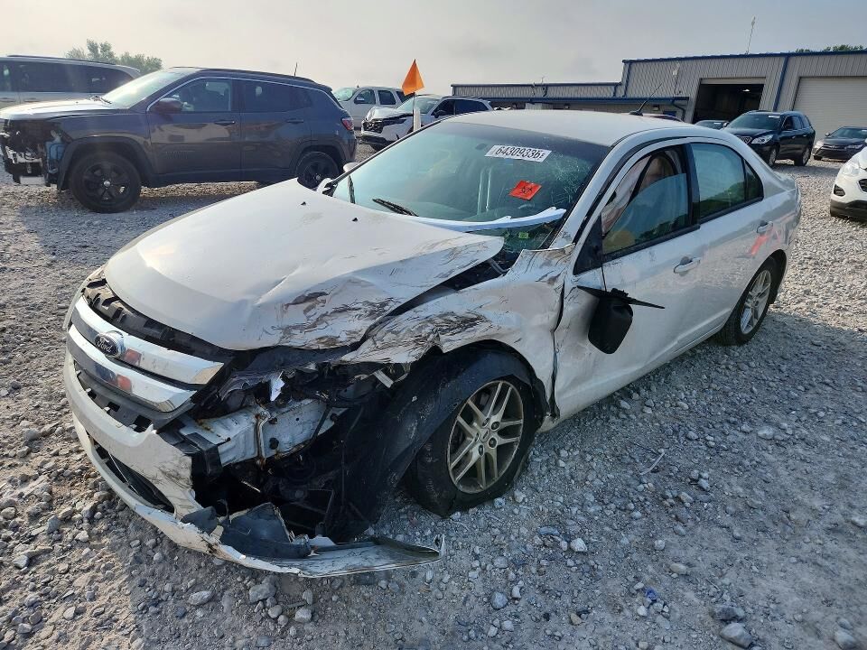 2012 FORD Fusion