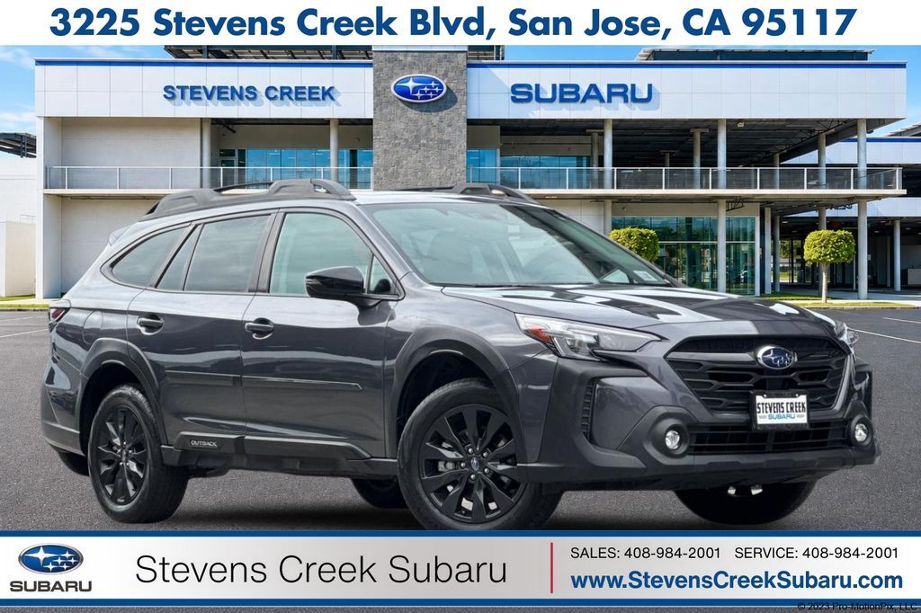 2024 SUBARU Outback