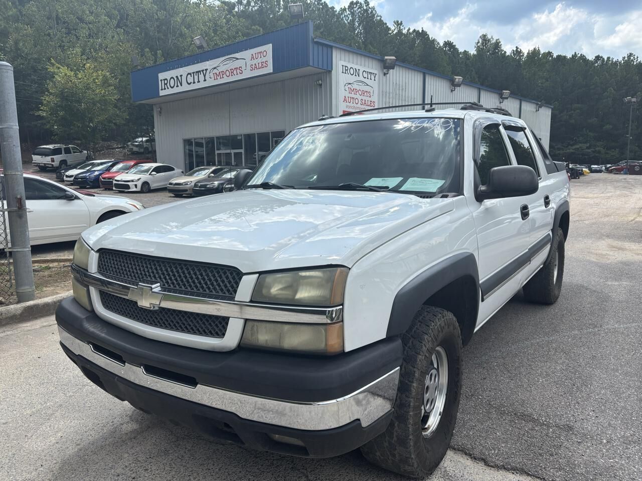 2003 CHEVROLET Avalanche