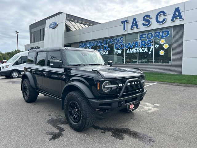 2022 FORD Bronco