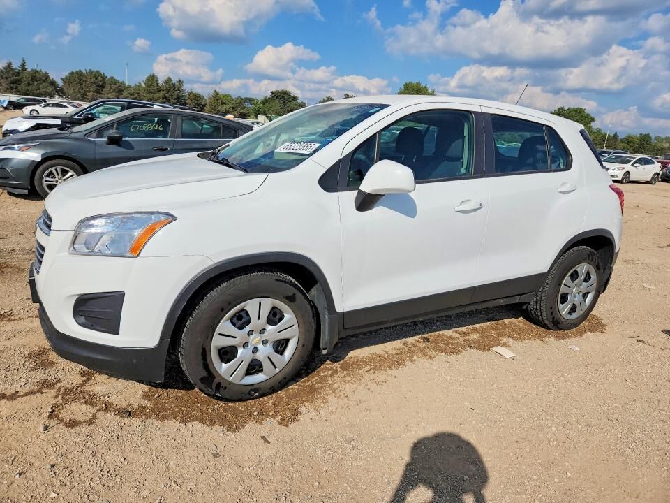 2016 CHEVROLET Trax