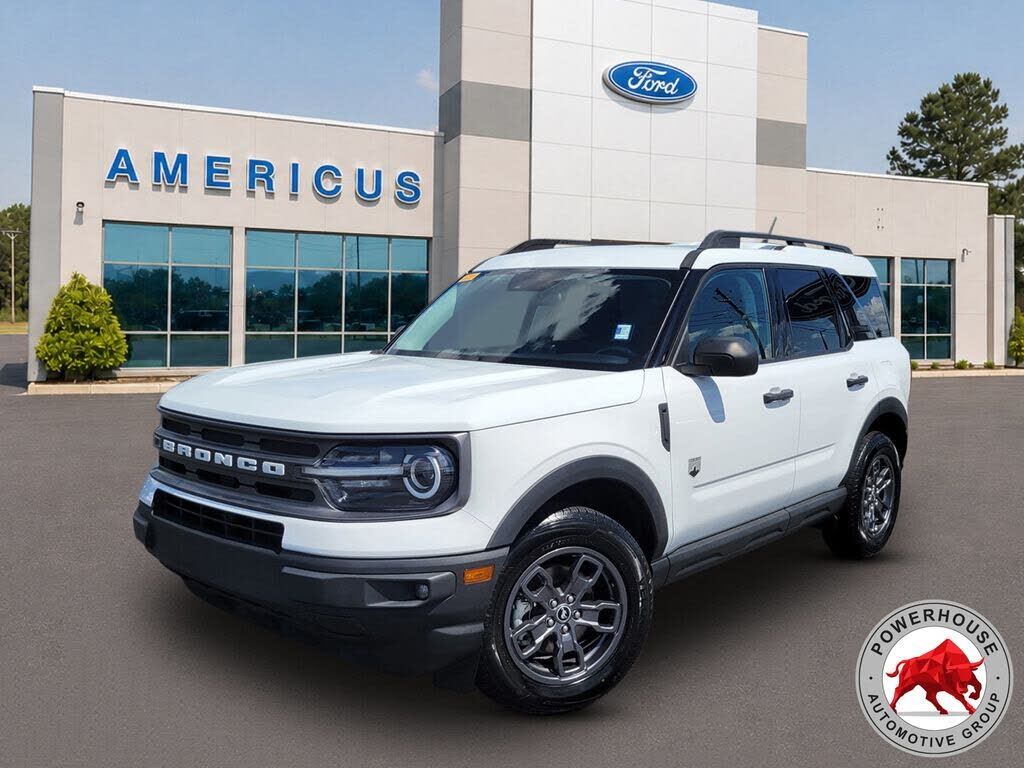 2023 FORD Bronco