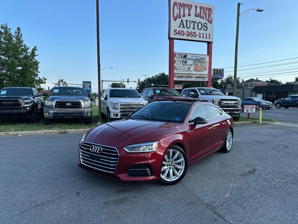 2018 AUDI A5