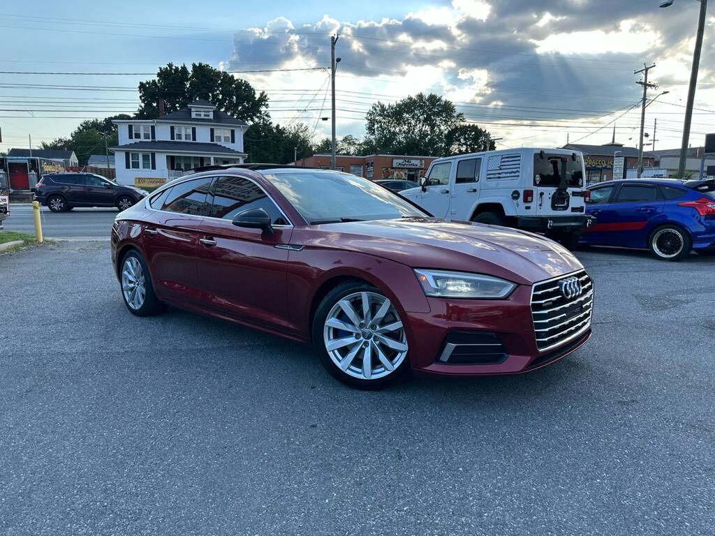 2018 Audi A5