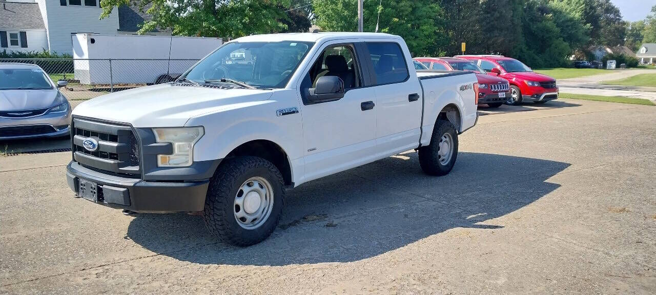 2016 FORD F-150