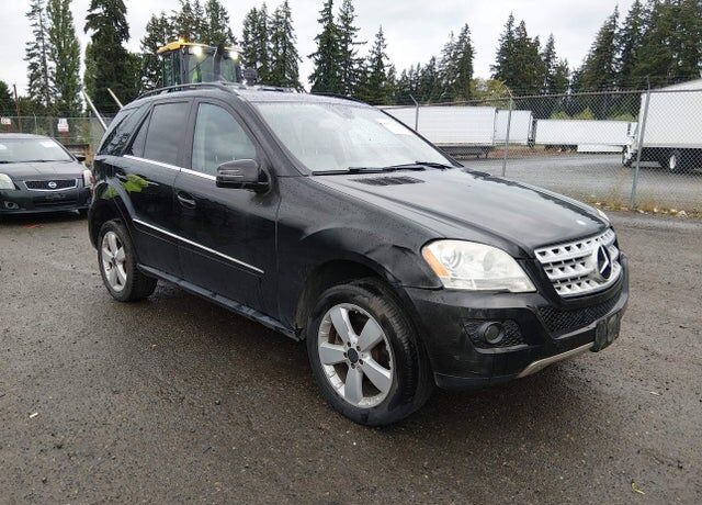 2011 MERCEDES-BENZ M-Class