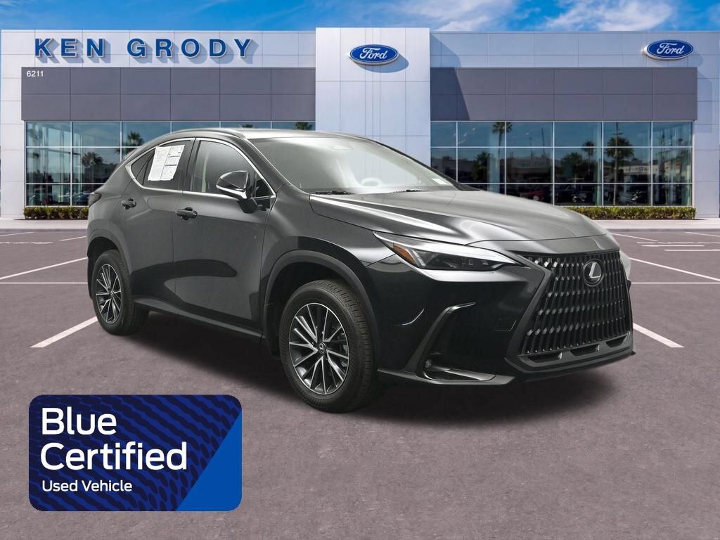 2025 LEXUS NX