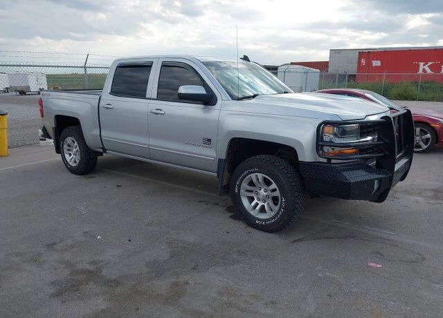 2017 CHEVROLET Silverado