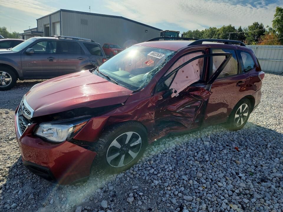 2017 SUBARU Forester