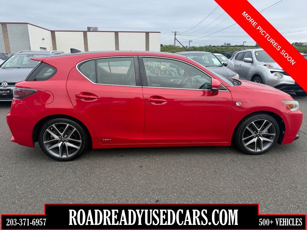 2015 LEXUS CT