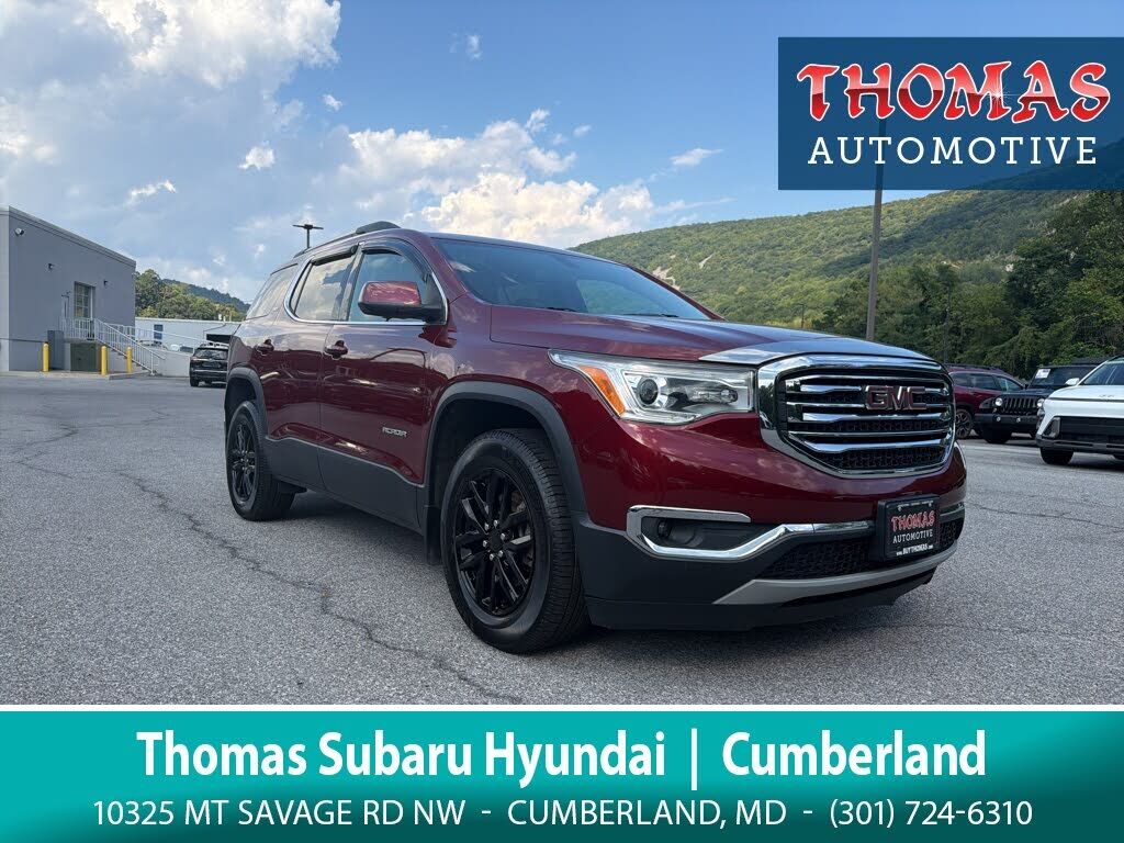 2018 GMC Acadia