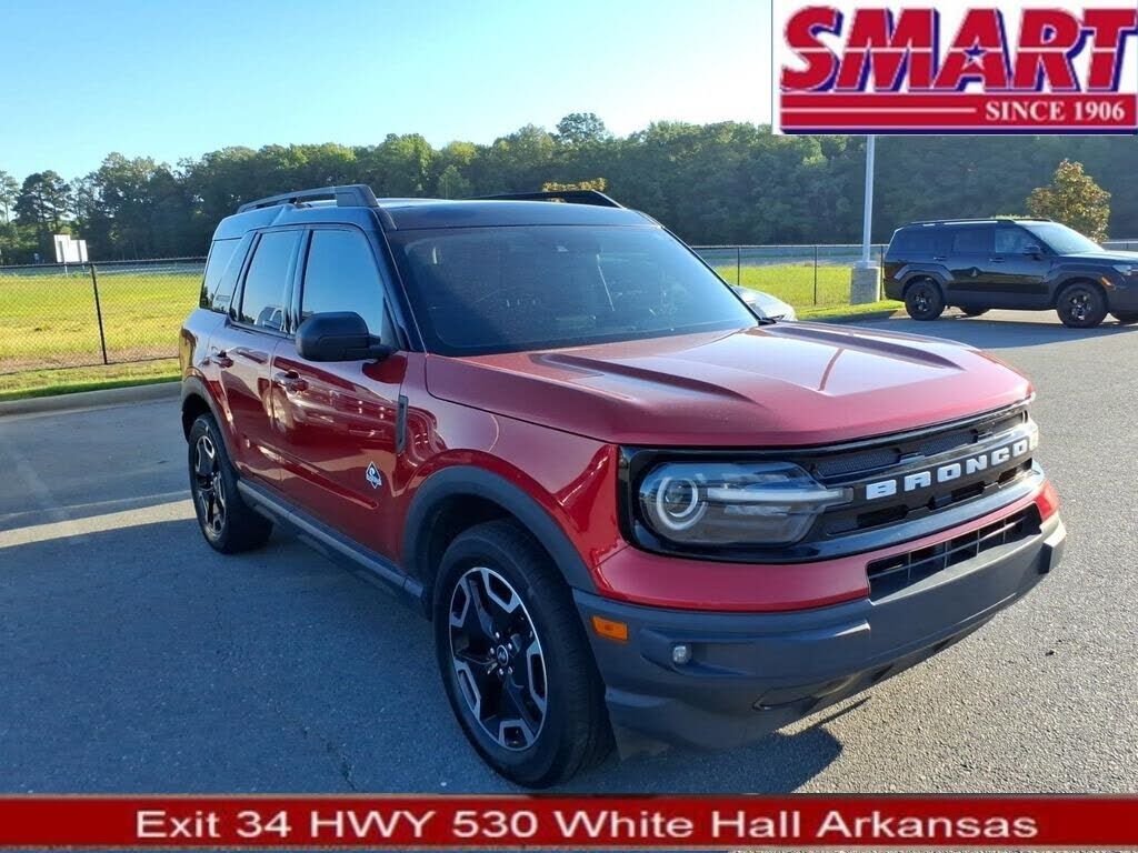 2021 FORD Bronco