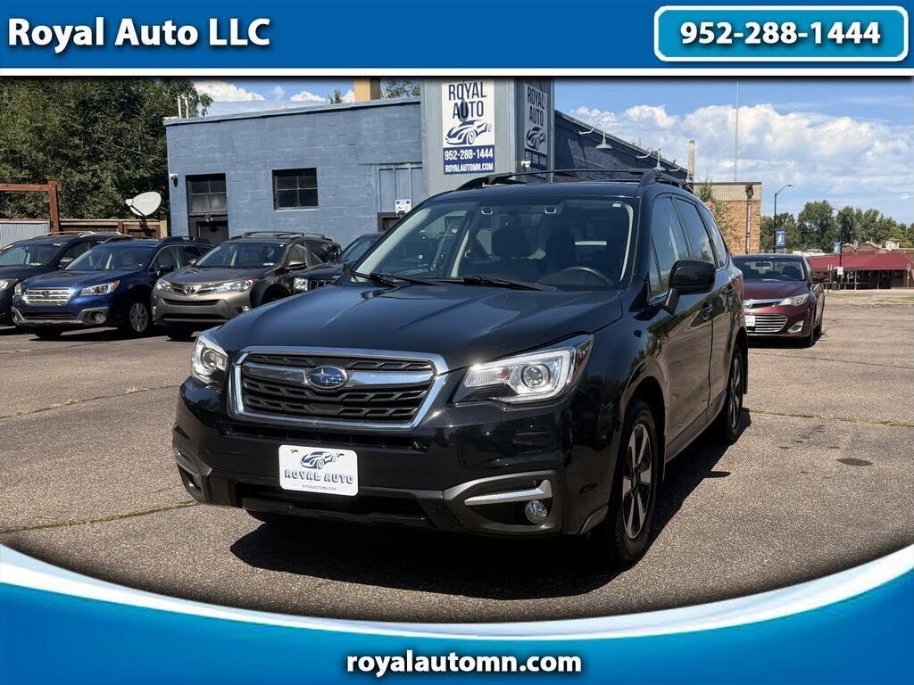 2018 SUBARU Forester