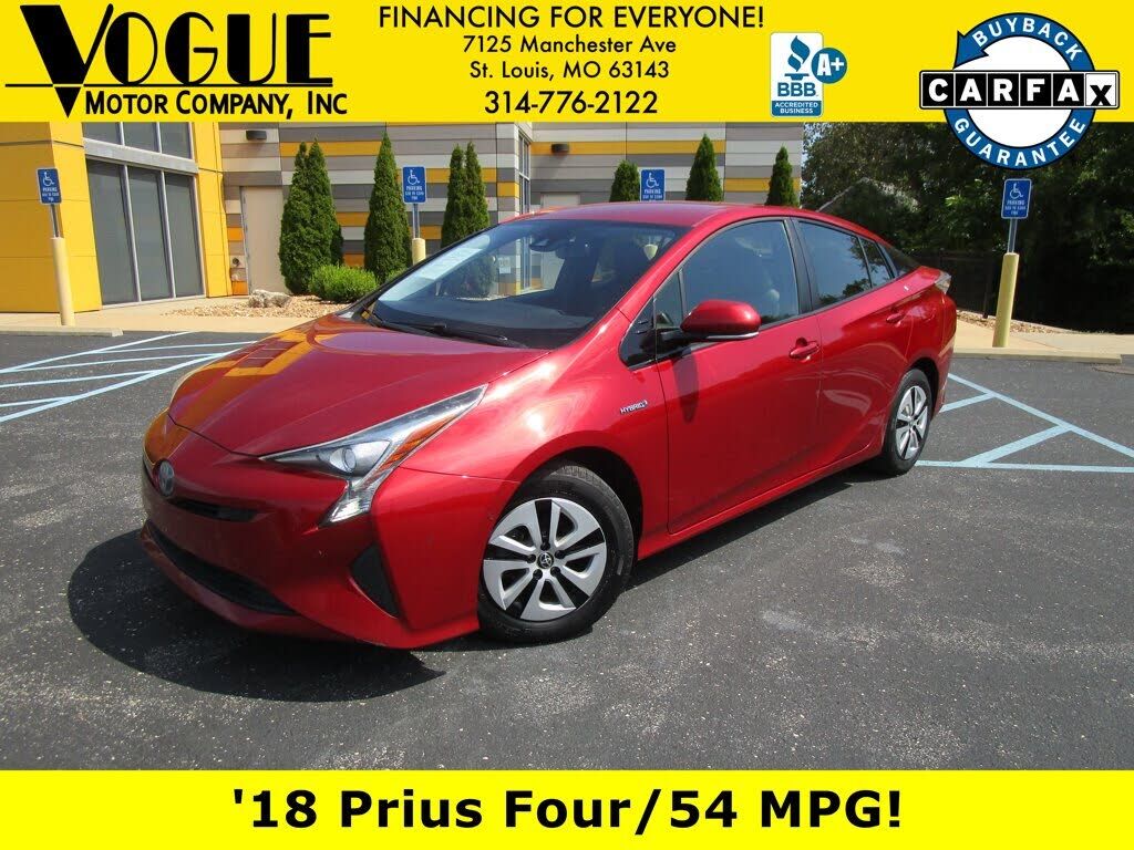 2018 TOYOTA PRIUS