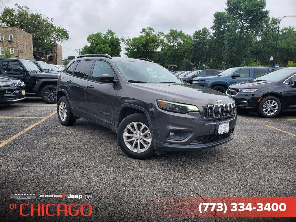 2022 JEEP Cherokee