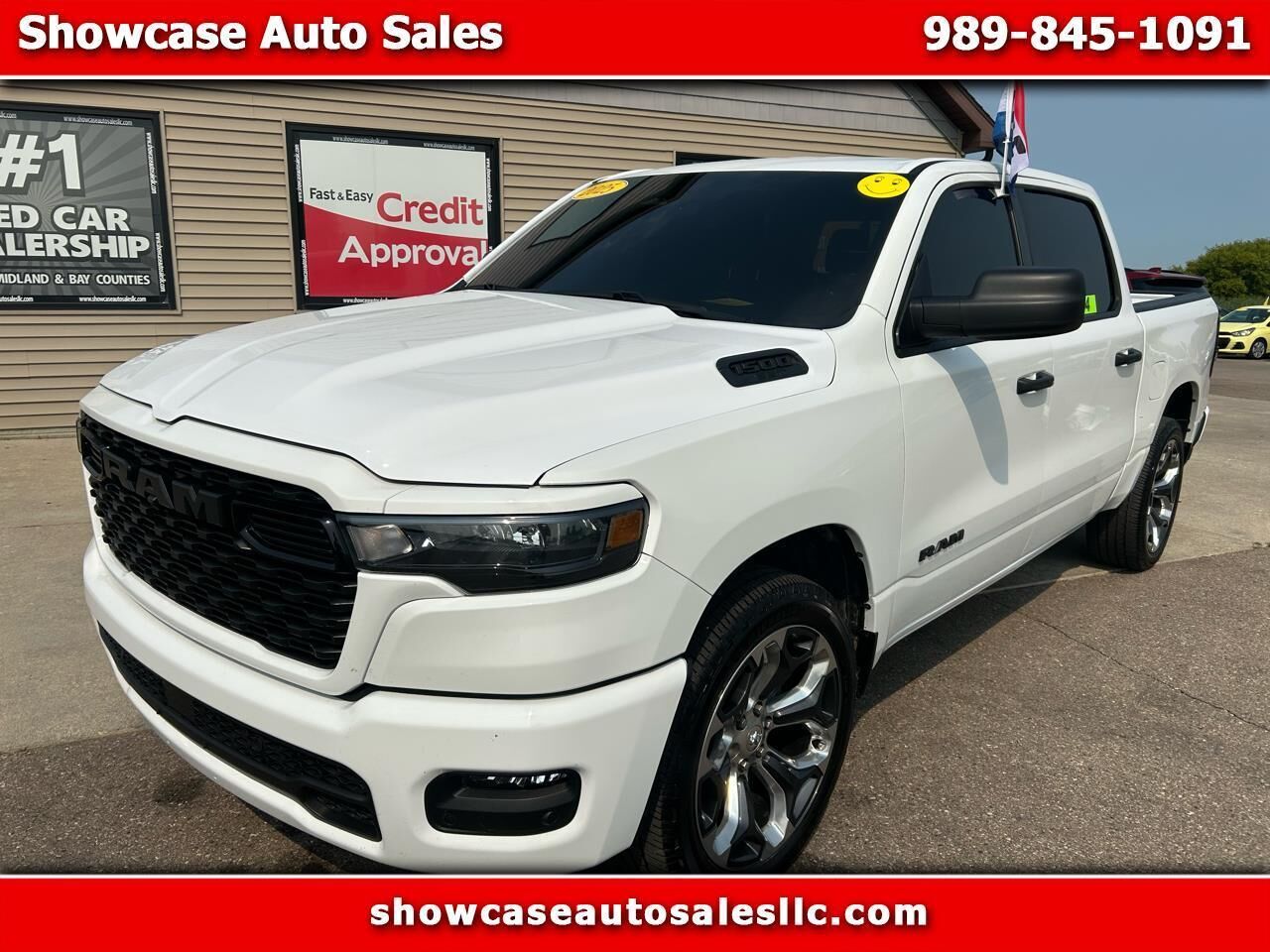2025 RAM 1500