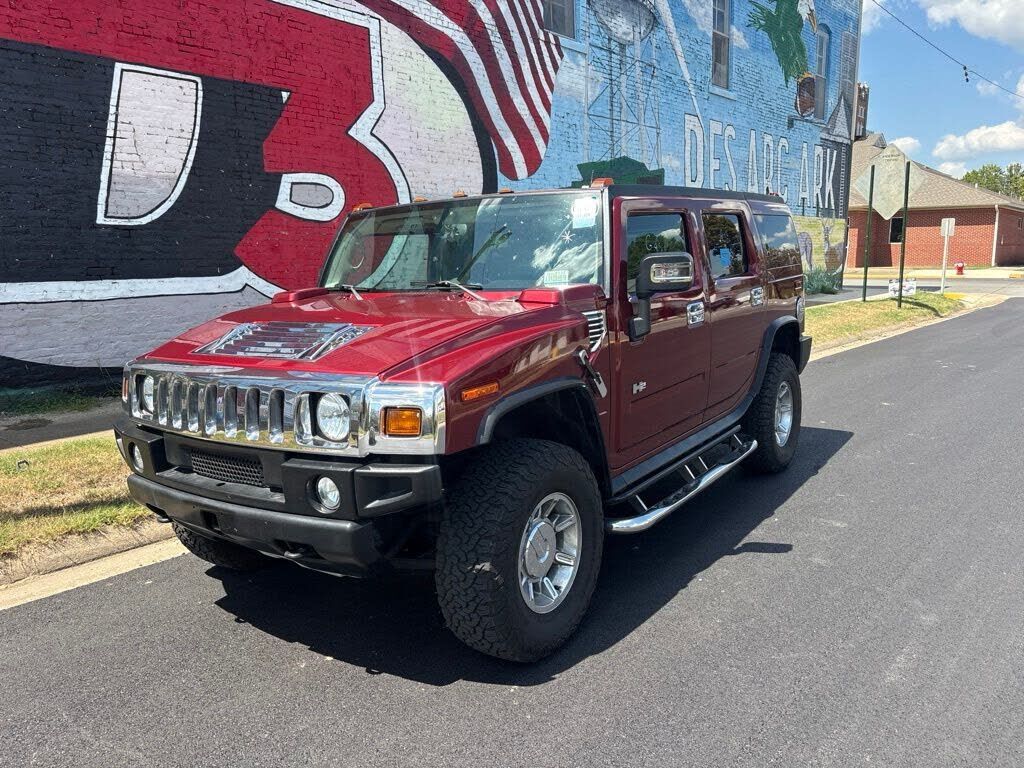 2003 HUMMER H2