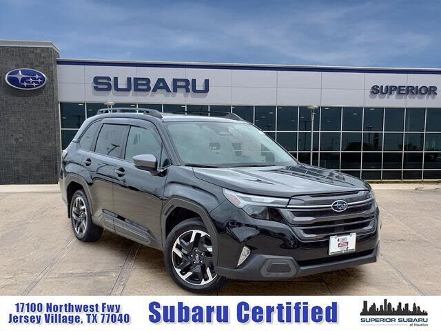 2026 SUBARU Forester