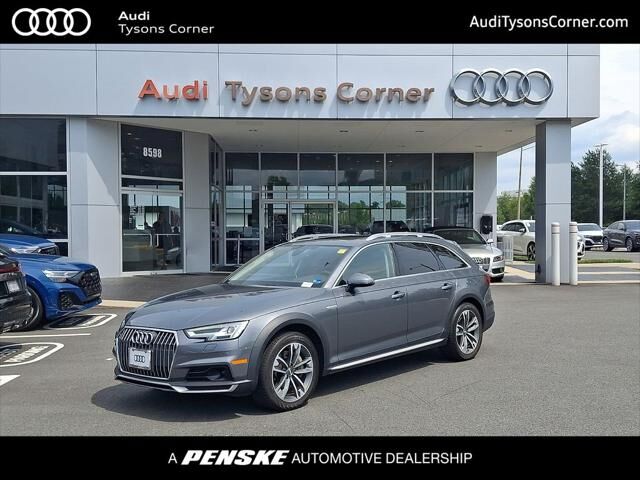 2017 AUDI A4 allroad