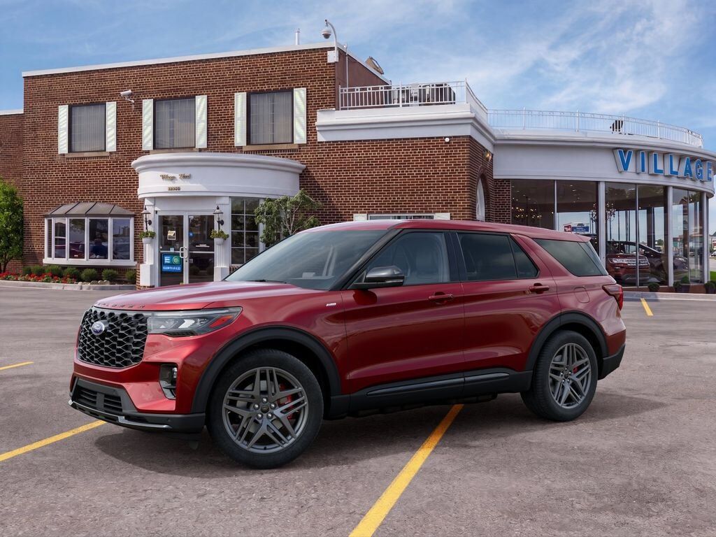 2027 FORD Explorer