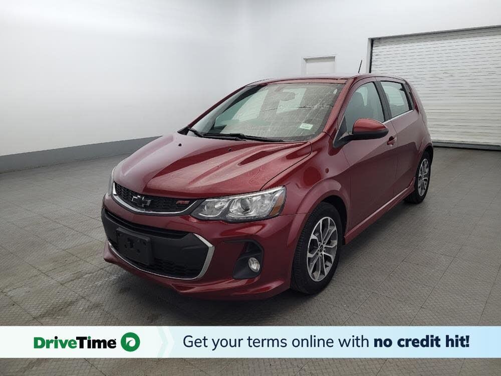 2018 CHEVROLET Sonic