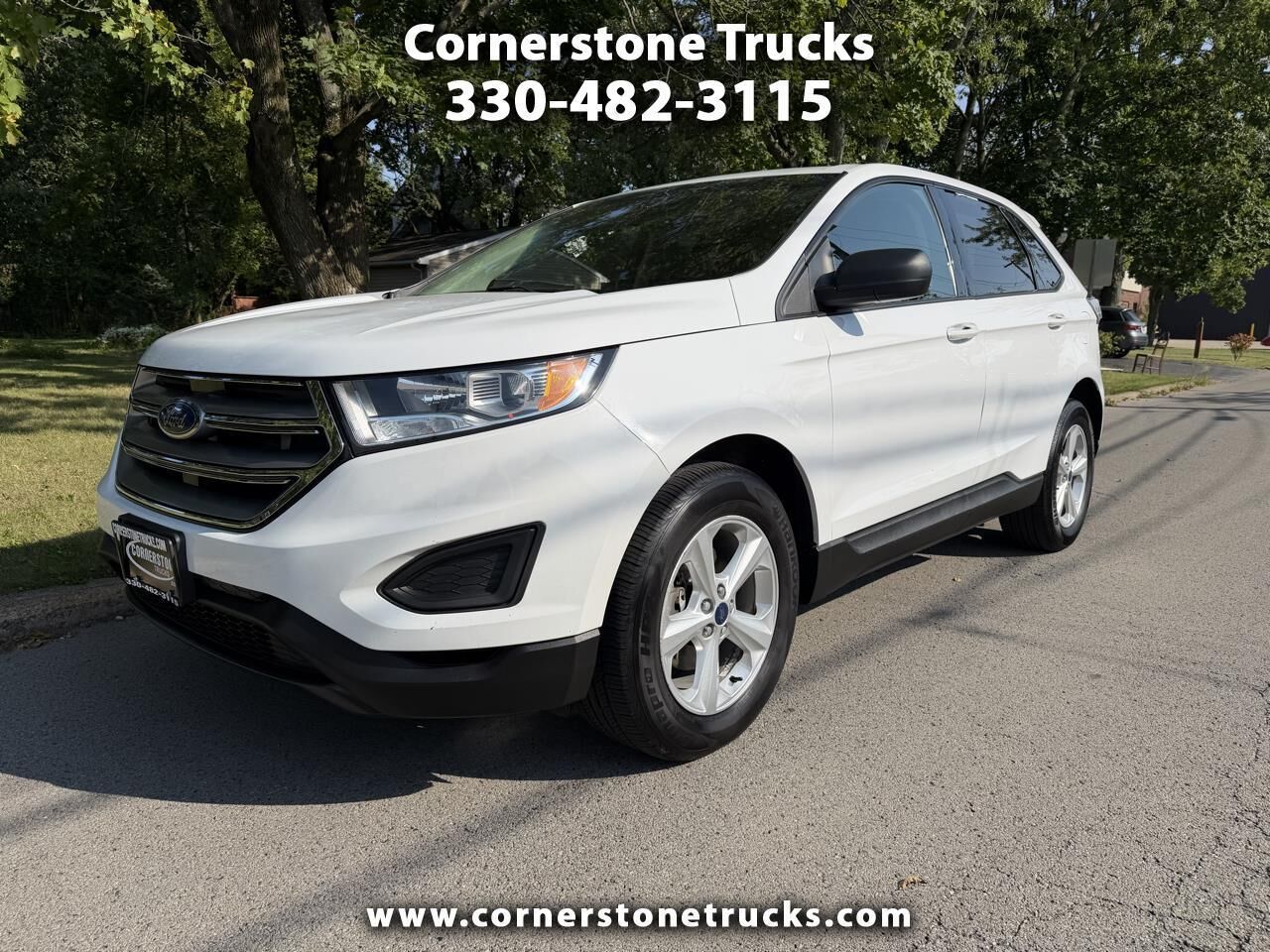 2017 FORD Edge