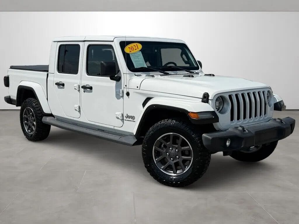 2021 JEEP Gladiator