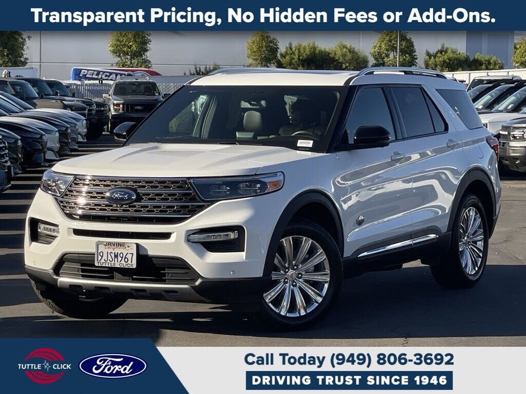 2023 FORD Explorer