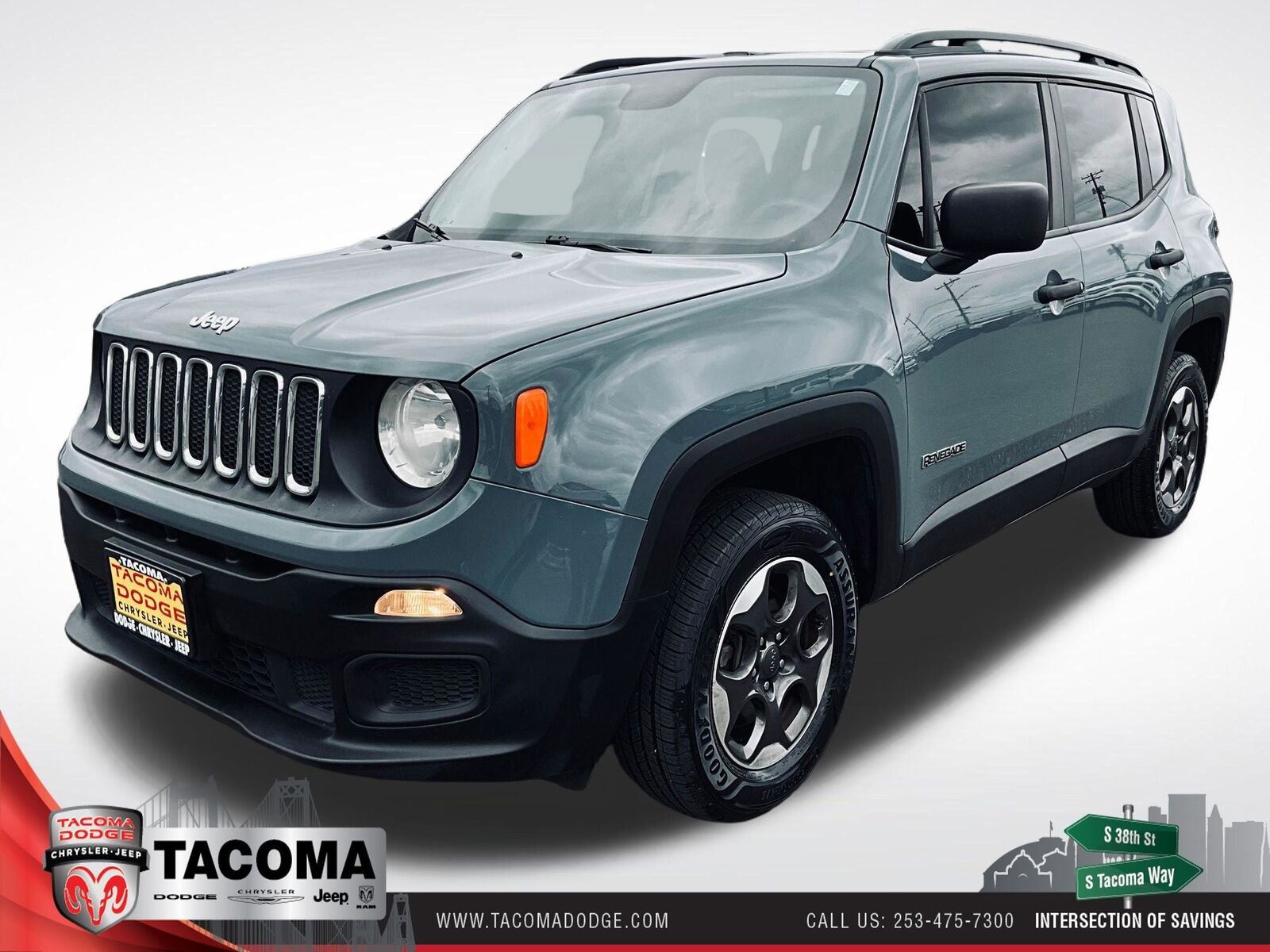 2017 JEEP Renegade