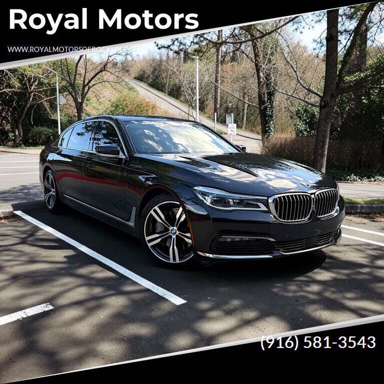 2018 BMW 7 Series
