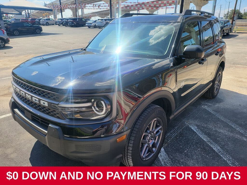 2025 FORD Bronco
