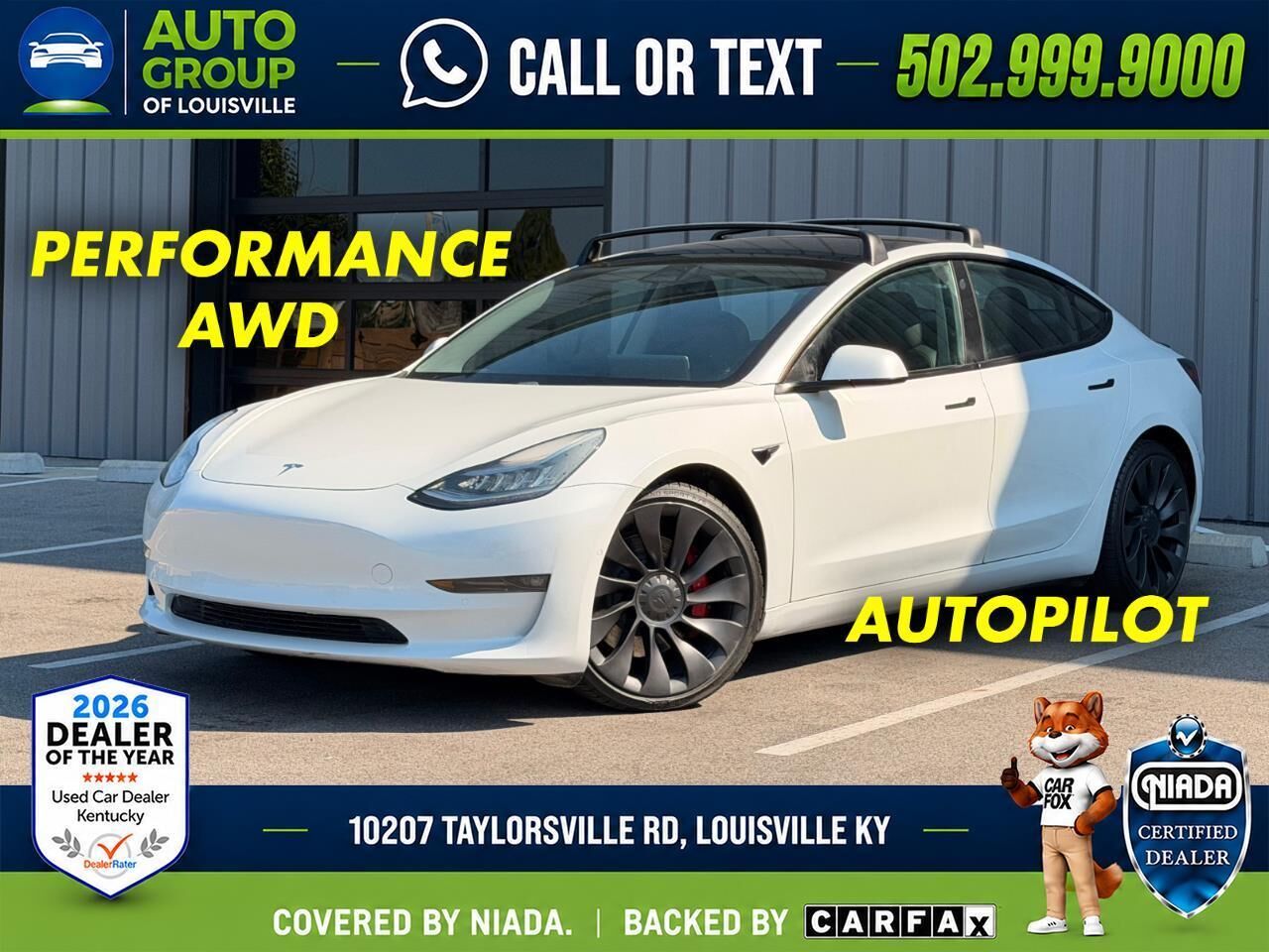 2021 TESLA Model 3