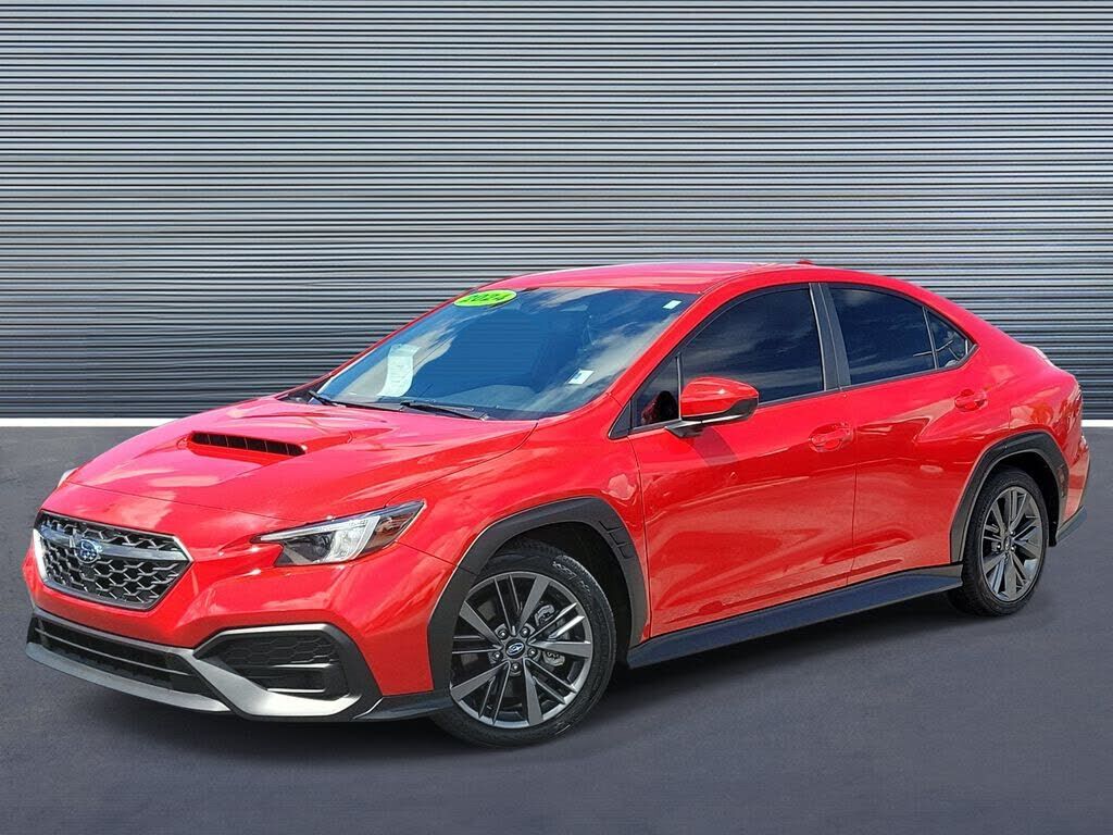 2024 SUBARU WRX