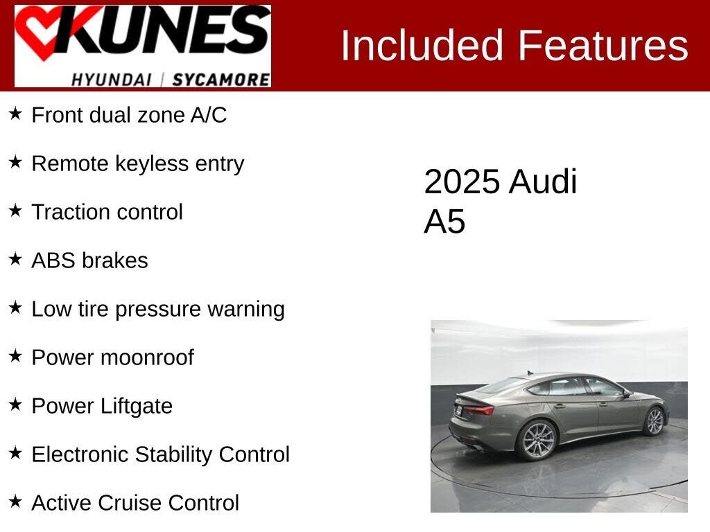2025 Audi A5
