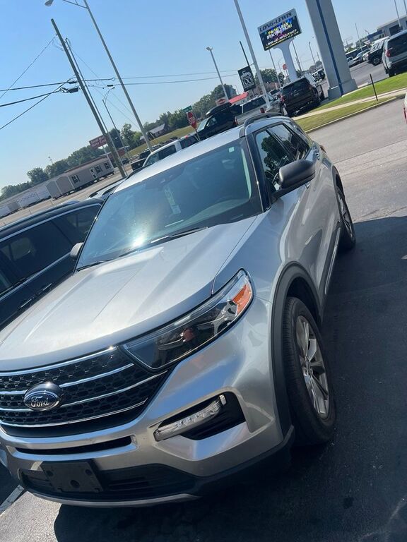 2022 FORD Explorer