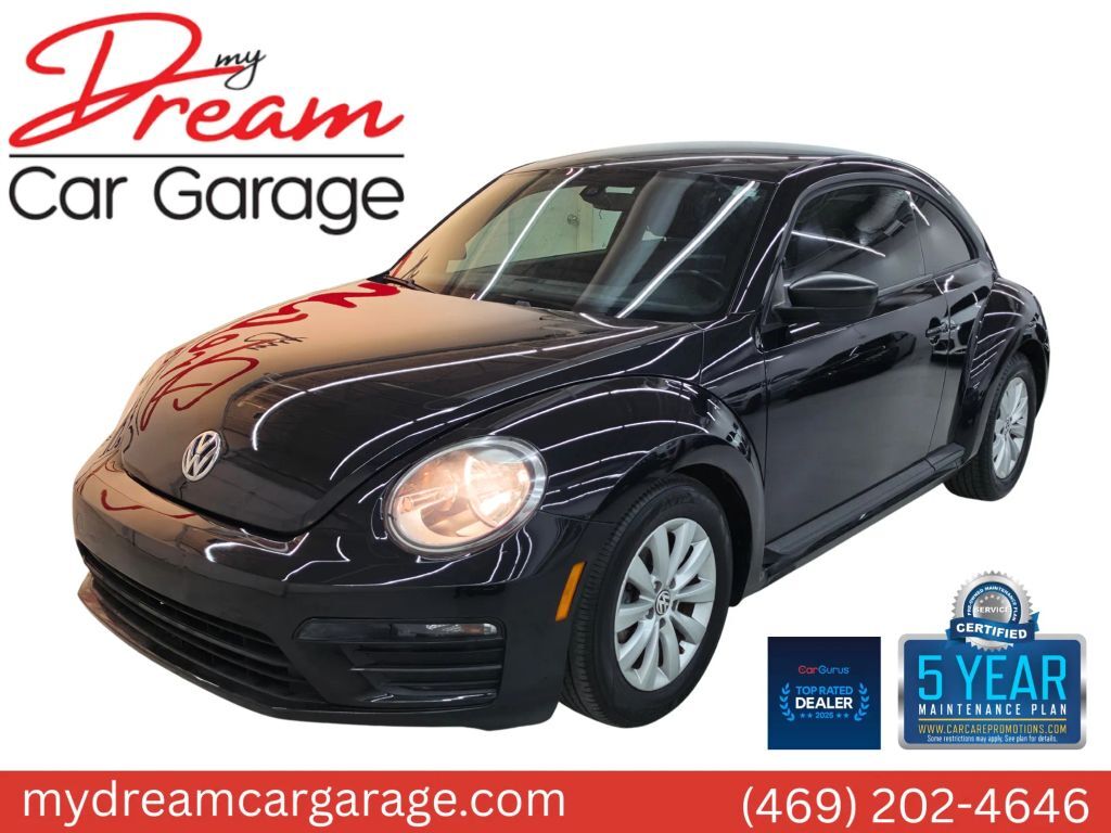 2017 VOLKSWAGEN Beetle