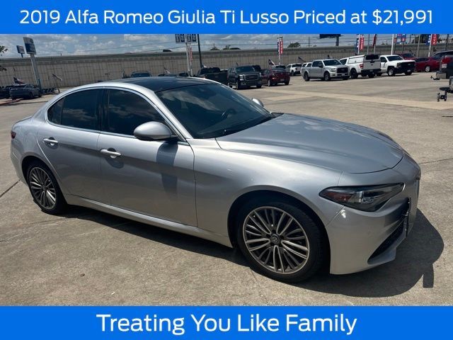 2019 ALFA ROMEO Giulia