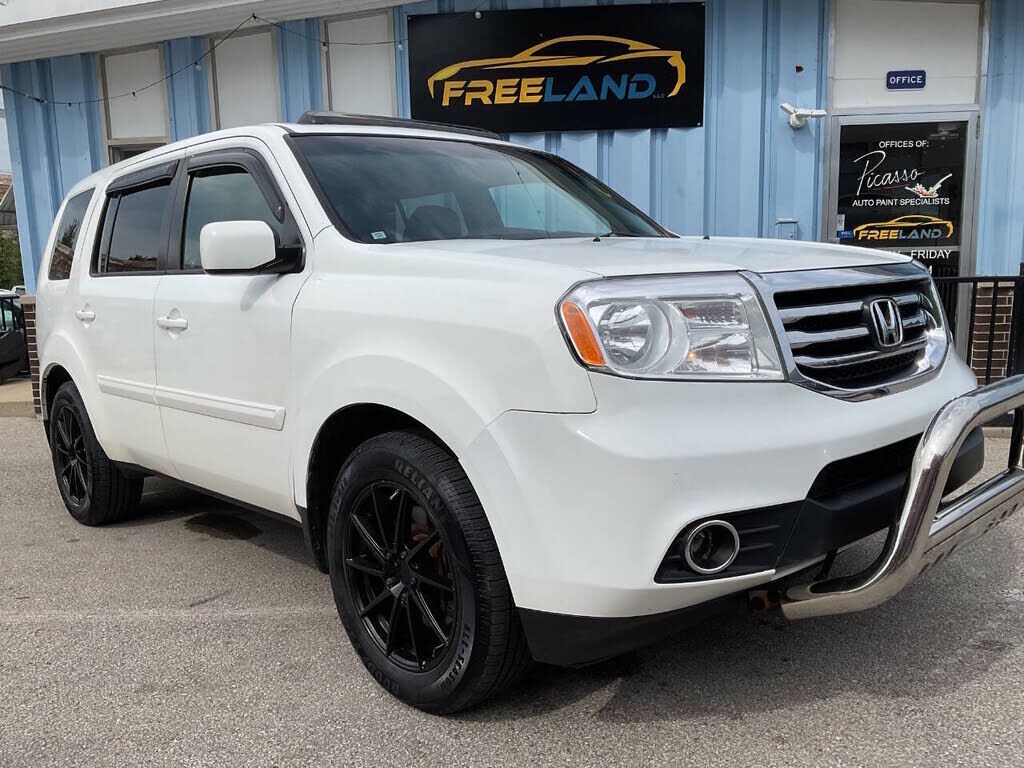 2012 HONDA Pilot