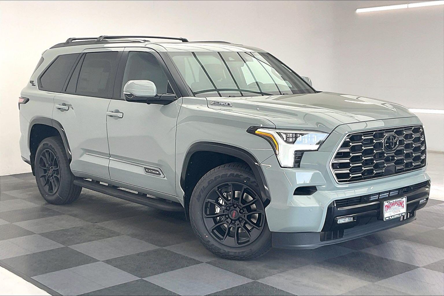 2026 TOYOTA Sequoia