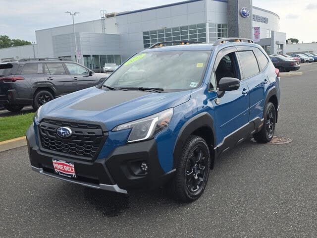 2022 SUBARU Forester
