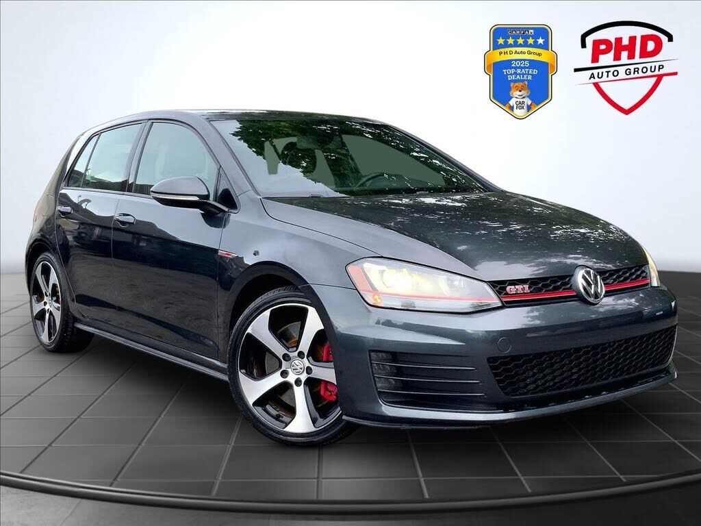 2017 VOLKSWAGEN Golf GTI