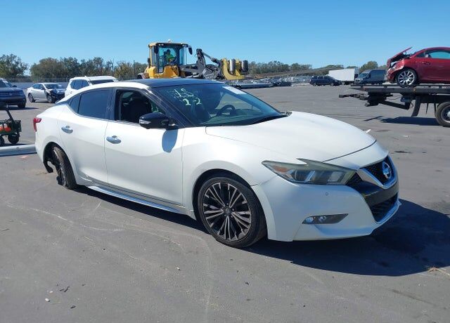 2018 NISSAN Maxima
