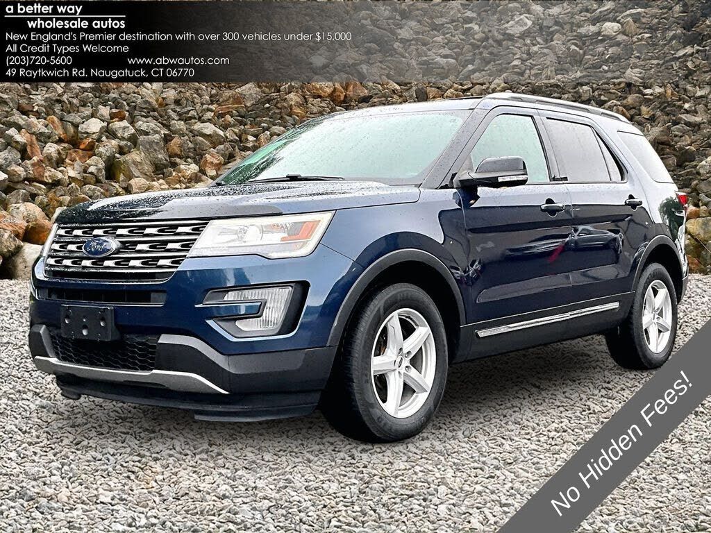 2017 FORD Explorer
