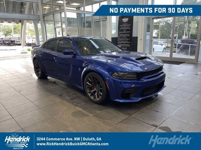 2021 DODGE Charger