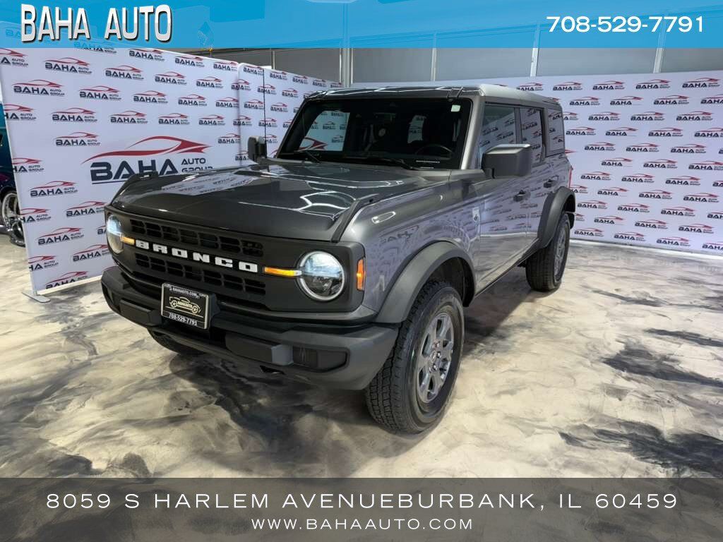 2025 FORD Bronco