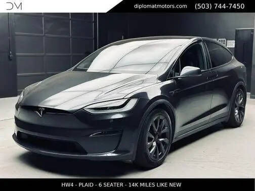 2025 TESLA Model X