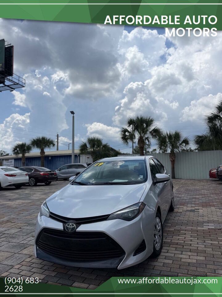 2019 TOYOTA Corolla
